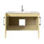 Ensemble de meuble-lavabo mural 48 po Bagoka-1177144817-1177144819-1177237109