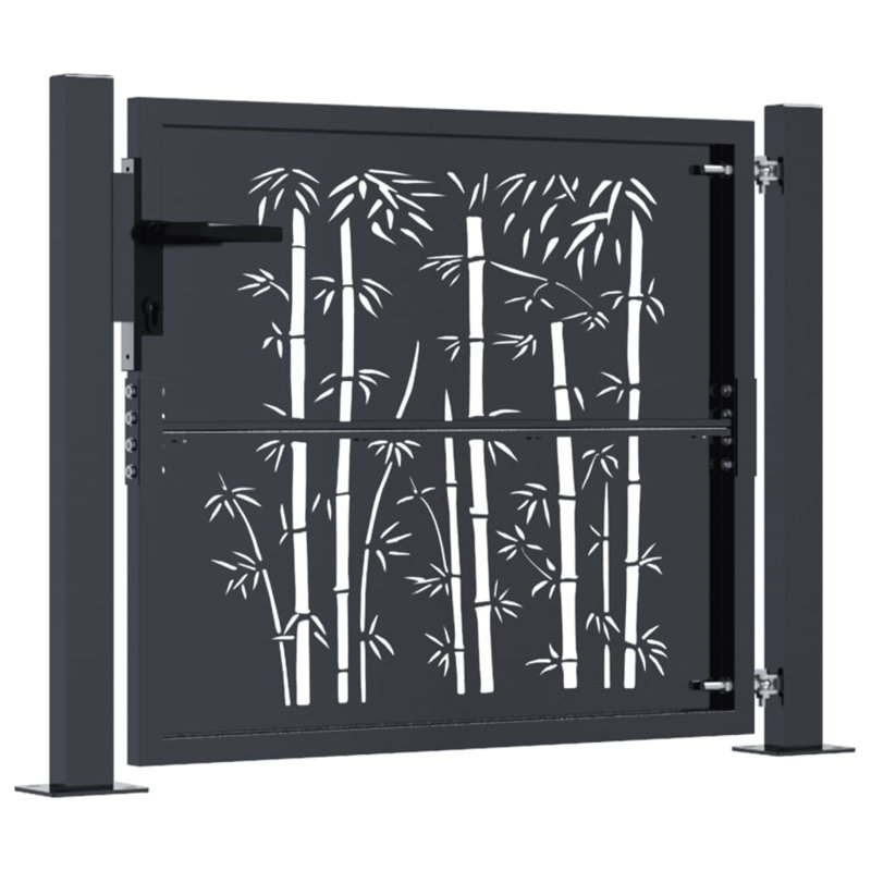 Phokas Metal Gate, 105 x 105 cm (W x H), Anthracite