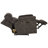 Ameja 52" Wide Power Standard Recliner-30559916-30559914