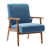 Blue Polyester Blend is out of stock selected