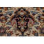 Tapis persan traditionnel Kashan noué à la main 9 x 13