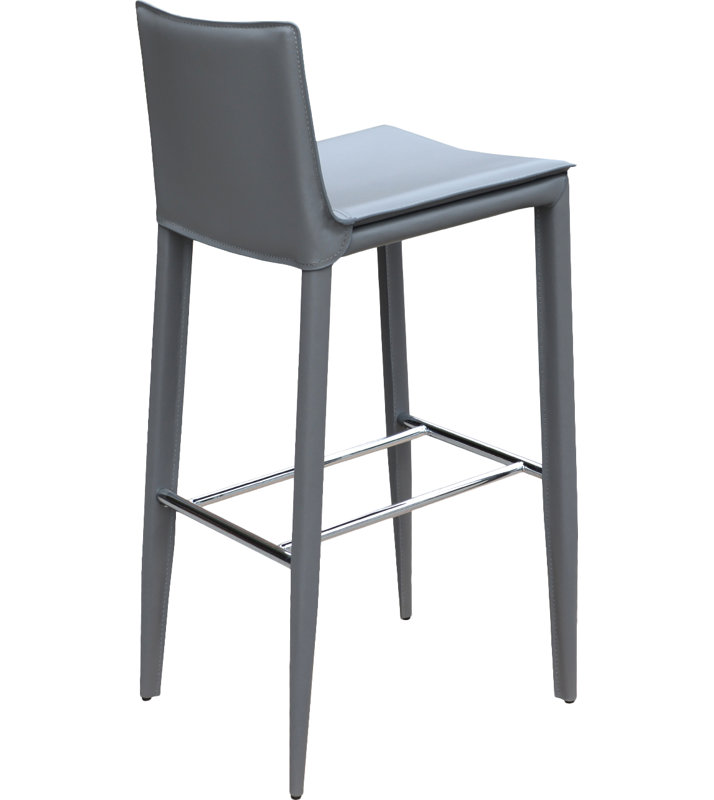 Tiffany Counter & Bar Stool, Gray, Counter Stool (25" Seat Height)