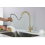 Robinet de cuisine avec douchette extractible-118350794