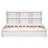 Laella Manufactured Wood,Solid Wood Bookcase Bed-57347453-1794832