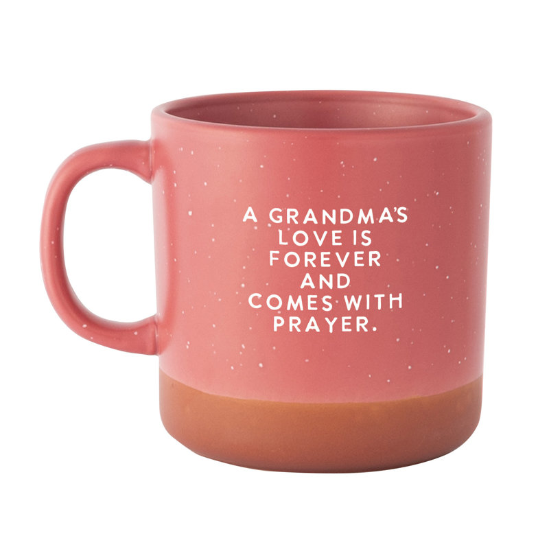 Grandma - A Grndma's Love Designer Mug - Holds 14oz