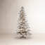 6.5' Flocked Mountain Pine-501923482
