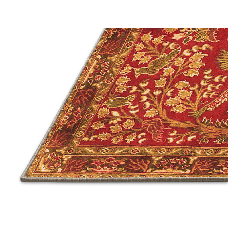 Tapis orange, Rectangle 5 pi x 7 pi