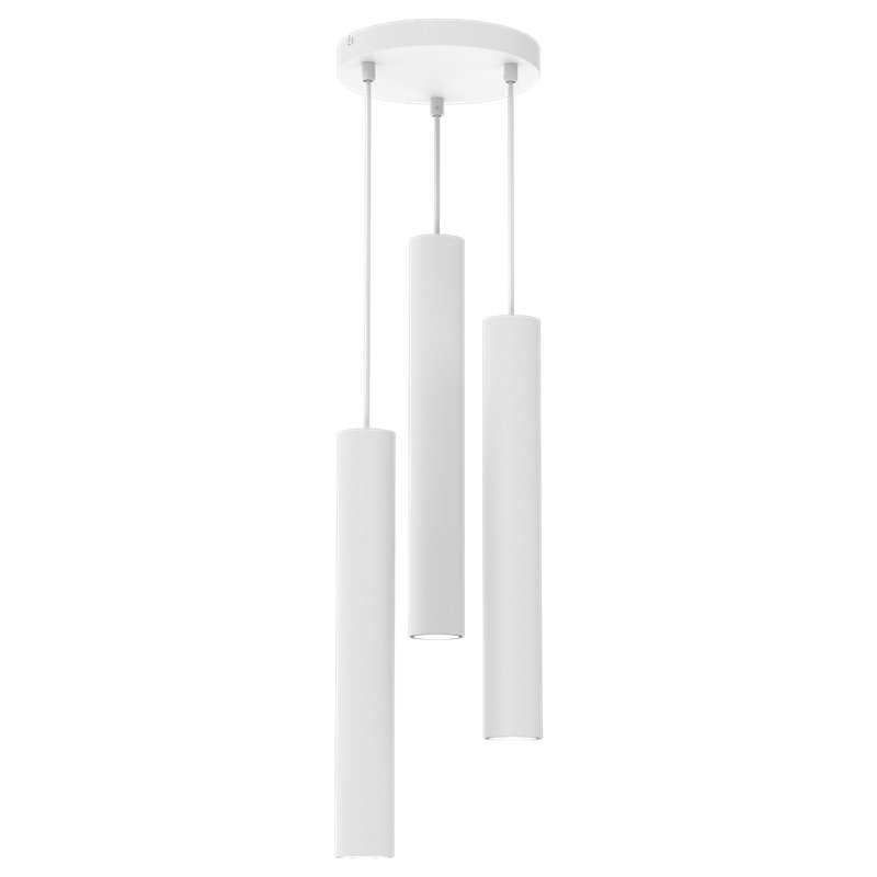 Hudson 3 - Light Pendant, White