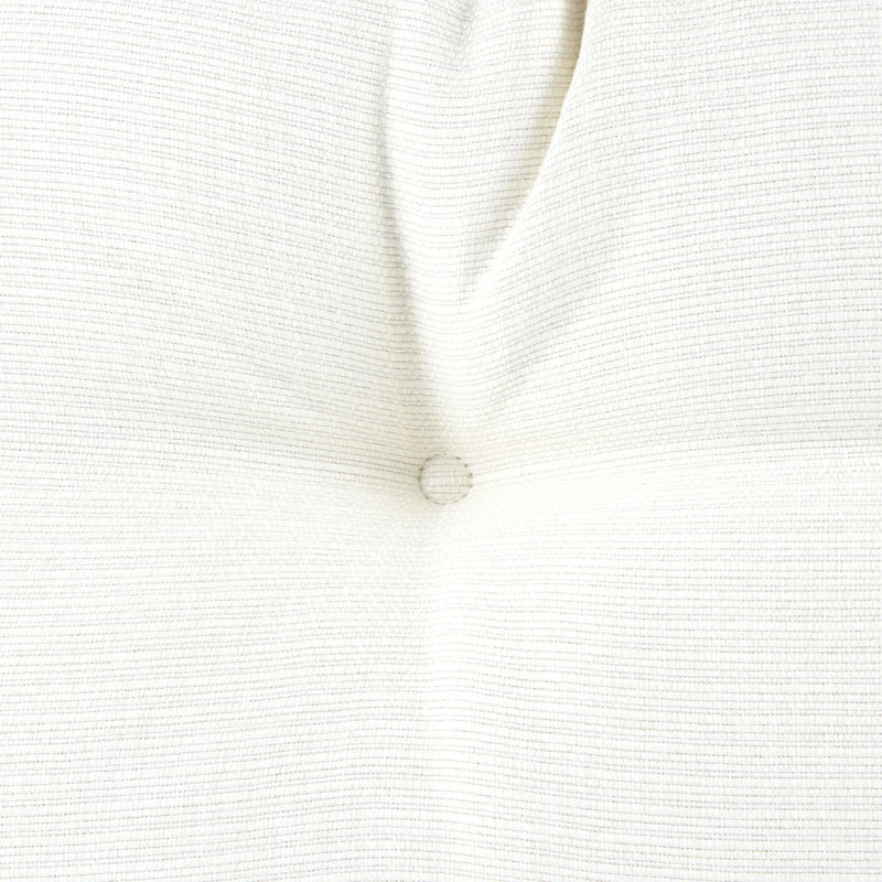 Coussin de banc antidérapant Omega, Ivoire ivoire, L 30 po x P 14 po