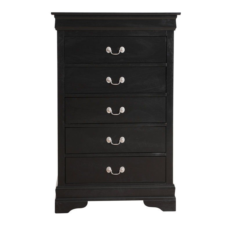 Commode Louisphillipe, noir, Noir