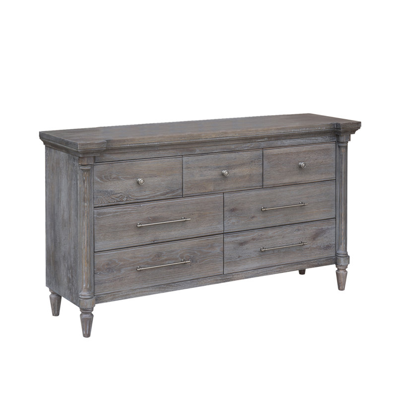 Cummins Solid Wood 64 " W 7 - Drawer Dresser
