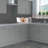23.6" x 96" Tin Backsplash in Grey