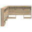 Storage Headboard Concrete 160 Cm Engineered Wood-339958438