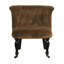 Valley Forge Velvet Chesterfield Chair-1132180833