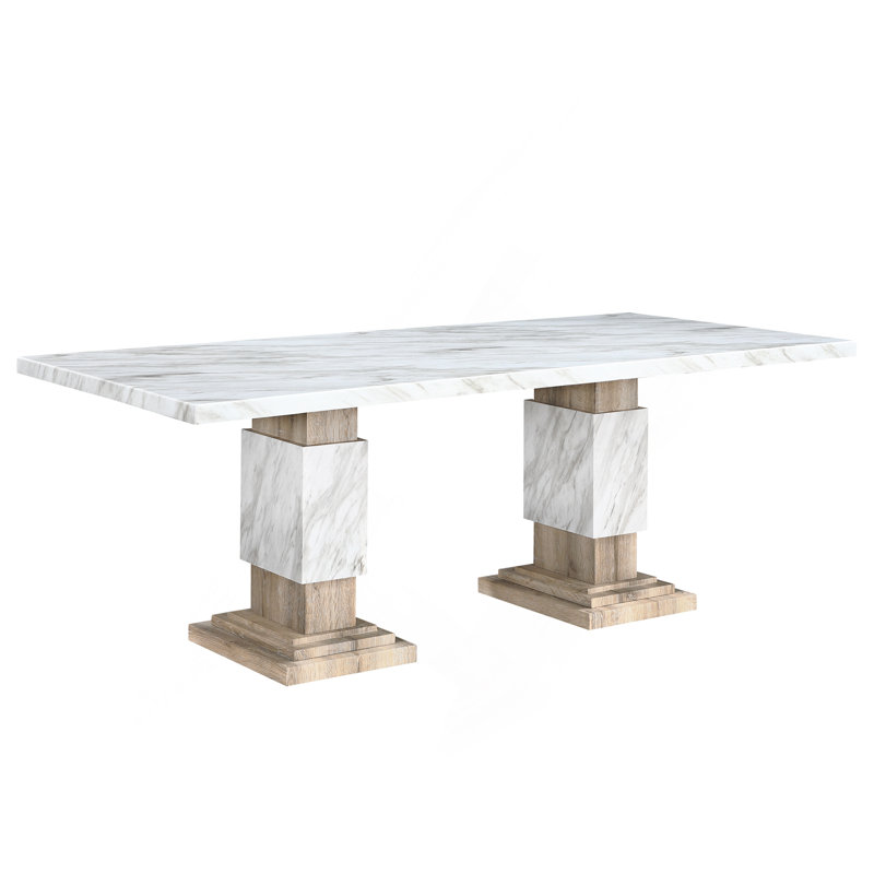 Table à manger STACEY BEIGE