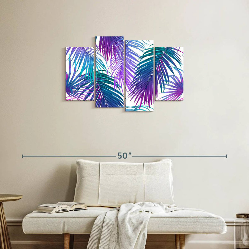 Feuilles tropicales Harnek Neon