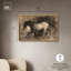«Dark Horse», toile par Farm Art-115058294-115058302