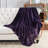 Plain Faux Fur Throw Blanket-785875409-785875419
