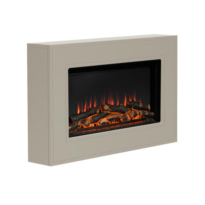Flare 97.1 cm W Electric Fireplace