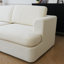 Canapé modulaire rembourré 3 pièces rembourré Boucle-1220846922