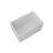 43" Acrylic Free Standing Bath Tubs Modern White Soaker Tub