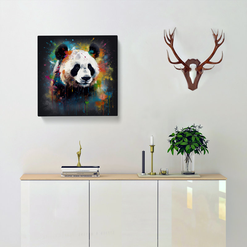 Modern Wall Art - Wrapped Canvas, 35cm H x 35cm W x 3cm D