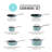 Martha Stewart 10 - Piece  Aluminum Nonstick Cookware Set-50843268