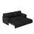 3-in-1 Convertible Sofa Bed Queen Size, Pull Out Sleeper Sofa with Adjustable Backrest, Modern Convertible Couch for Living Room, Apartment & Small Space-1557549175-1543909227