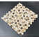 0.75" x 0.75" Natural Stone Penny Round Mosaic Wall & Floor Tile