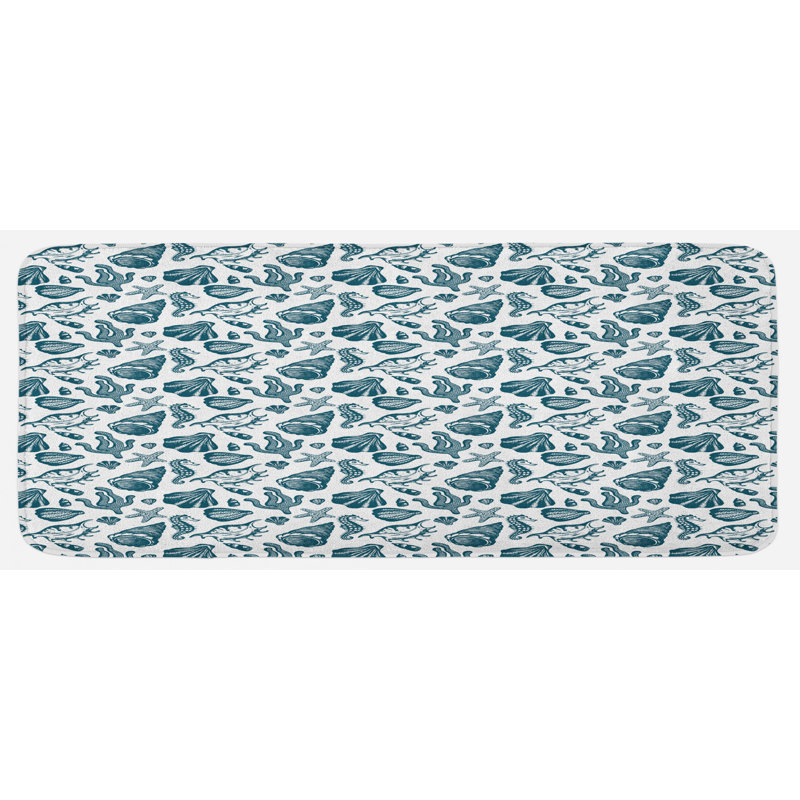 Tapis de cuisine Marine