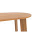 Delta Oval Outdoor Dining Table Natural-657480944