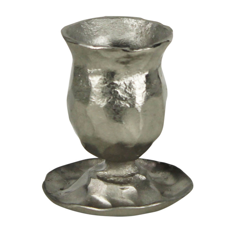 Taper Candleholder, Nickle