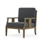 Ensemble de chaises d'extérieur en teck avec coussins Louque-651251286-651570814