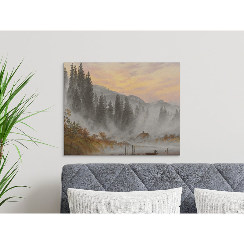 Pinette Wrapped Canvas Print Set, 40x20