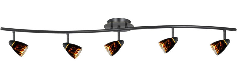Plafonnier Orbit 5 lumières Cal Lighting