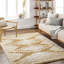 Urban Geometric High-Pile Rug-173604222