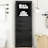 Black Triangle Cabinet For Different Purposes - 3 Drawers, Adjustable Shelves , Water-, Fashionable Metal Handles Daily Use-623397799