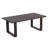 Bakerstown Rectangular Metal Outdoor Coffee Table , 42'' in. W 24'' in. D