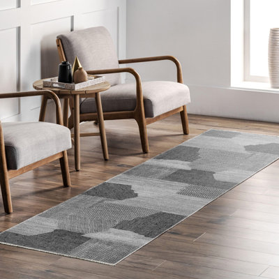 Tapis rectangulaire Zelphia
