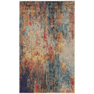 Dominic Abstract Indoor Rug
