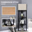 Braylah 159cm Tray Table Floor Lamp-1870594300