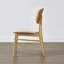 Chaise en bois massif avec assise rembourrée-117435492