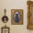 Artistic Vintage Gold 5X7 Embossed Ornate Beads Resin Single Picture Frame Photo Picture Display Frame