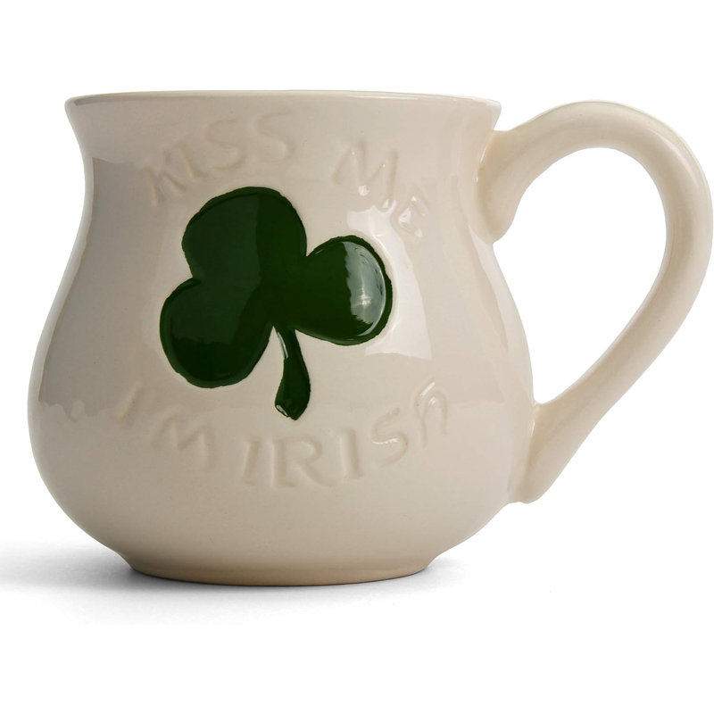 Tasse Nerty Kiss Me I'm Irish