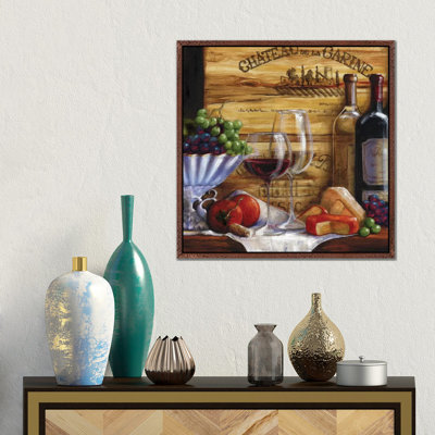 Chateau Magnifique IV by Malenda Trick - Gallery-Wrapped Canvas Giclée on Canvas