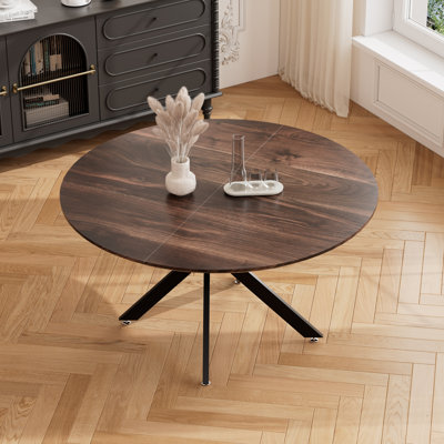 47In Round Dining Table by 17 Stories