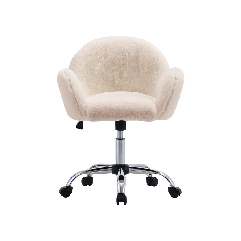 Adhvik Office Chair, White