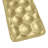 Shley Metal Tray - Set of 2