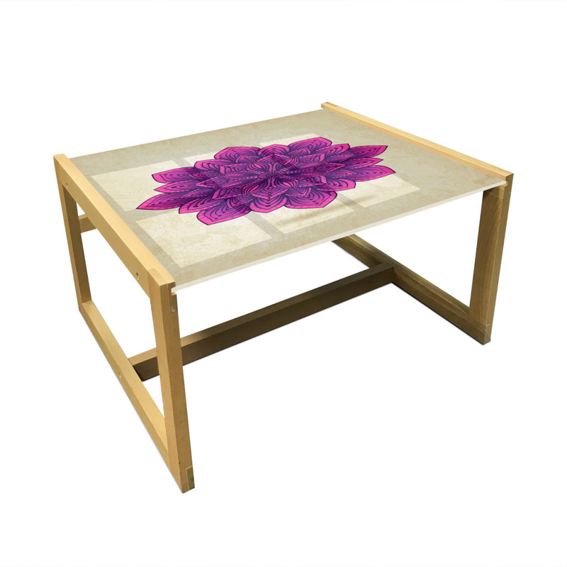 Jakariya Sled Coffee Table, 62cm H x 74cm W x 40cm D