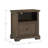 Office, File Cabinet, Dark Oak Finish, Bearing Glides, Drawer, Storage Shelf, , Movement, Organization Rustic Transitional Style Office Cabinet With And For Easy Navigation